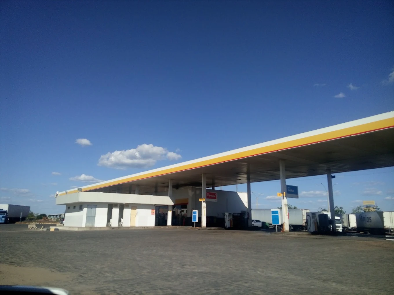 Obra Posto Cacique 17 executada pela Inovare Engenharia
